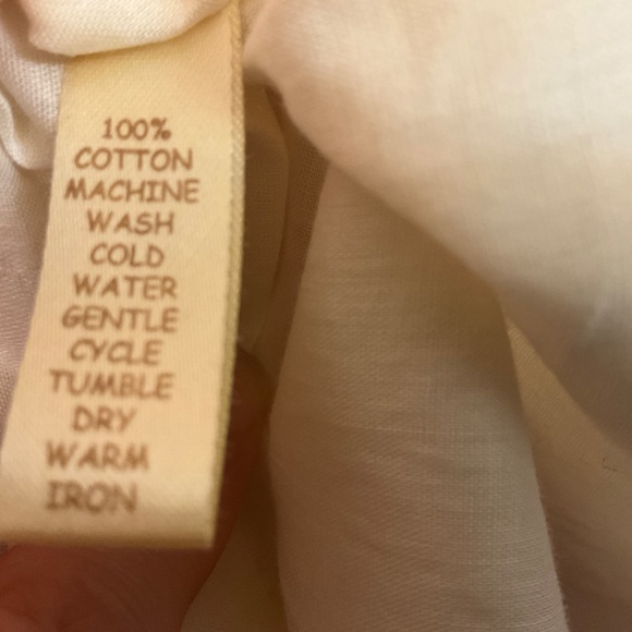 April Cornell Polka Dot Midi Retro V-Neck A-line Cap Sleeve Dress - Picture 7 of 11